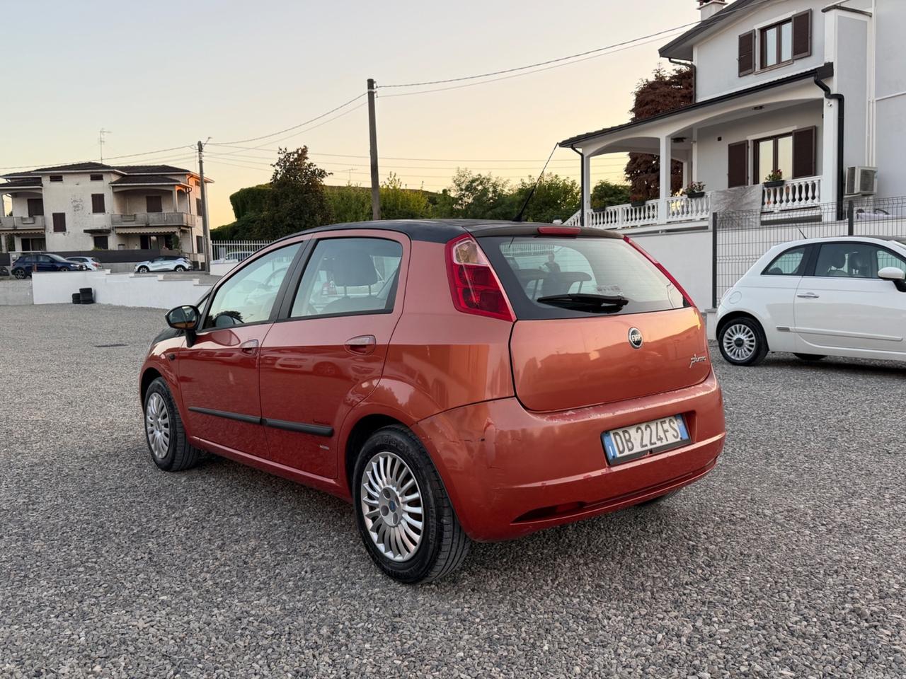 Fiat Punto 1.2 5 porte Active Natural Power