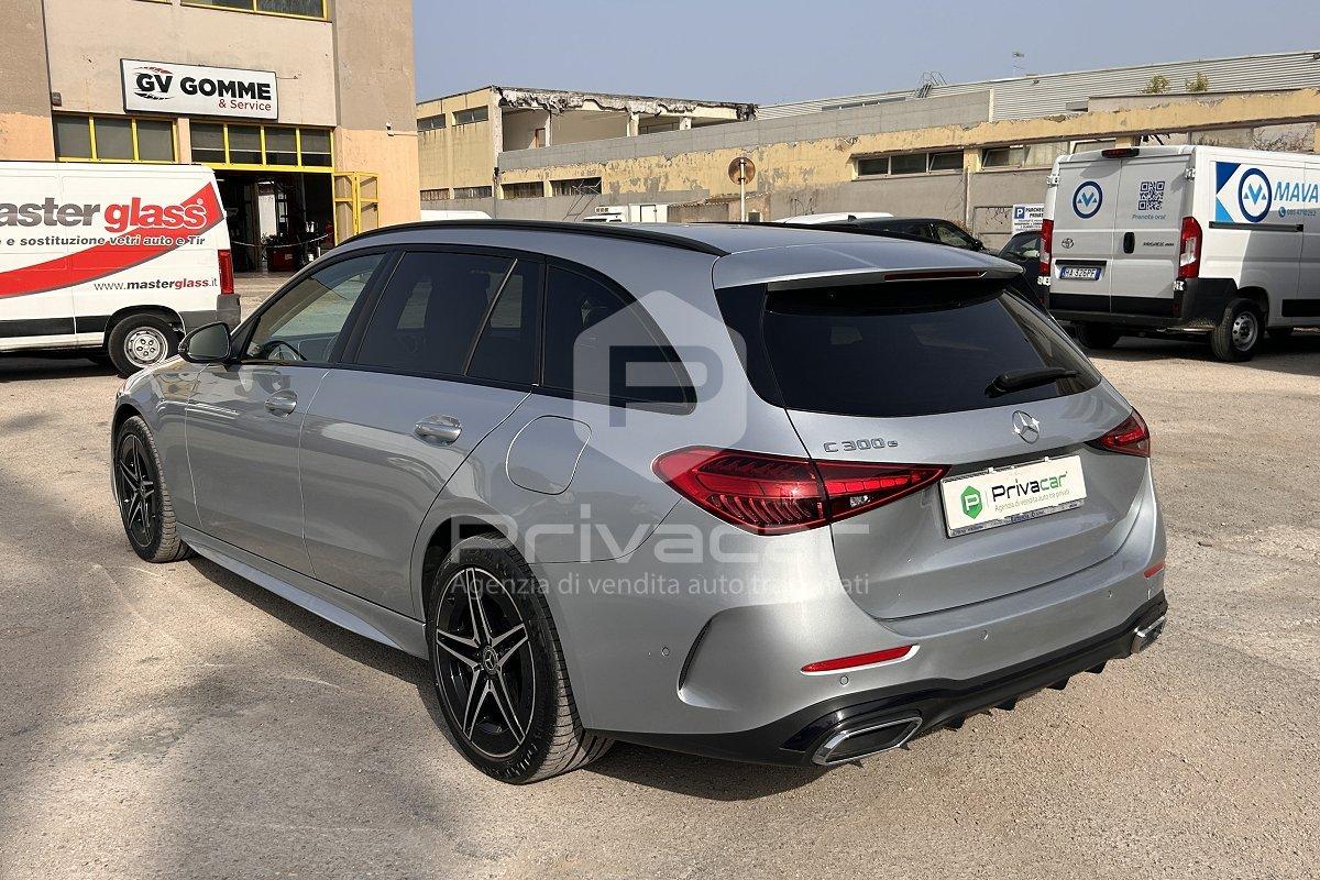 MERCEDES C 300 e hybrid EQ S.W. Premium