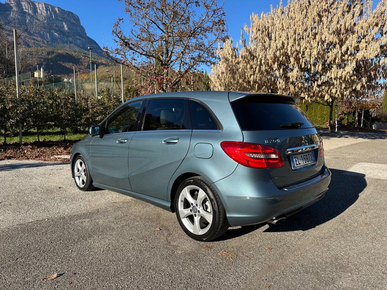 Mercedes-benz B 200 B 200 CDI BlueEFFICIENCY Premium