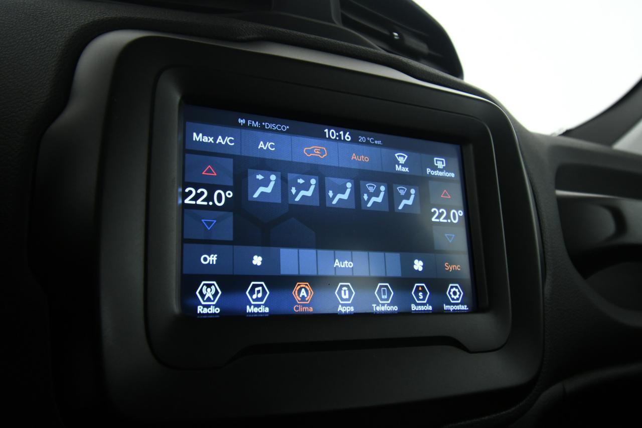 JEEP Renegade 1.6 mjt Longitude 2wd 130cv NEOPATENTATI+BLUETOOTH