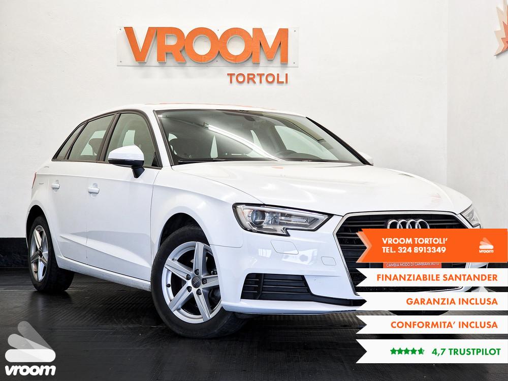 AUDI A3 3ª serie A3 SPB 1.6 TDI Business