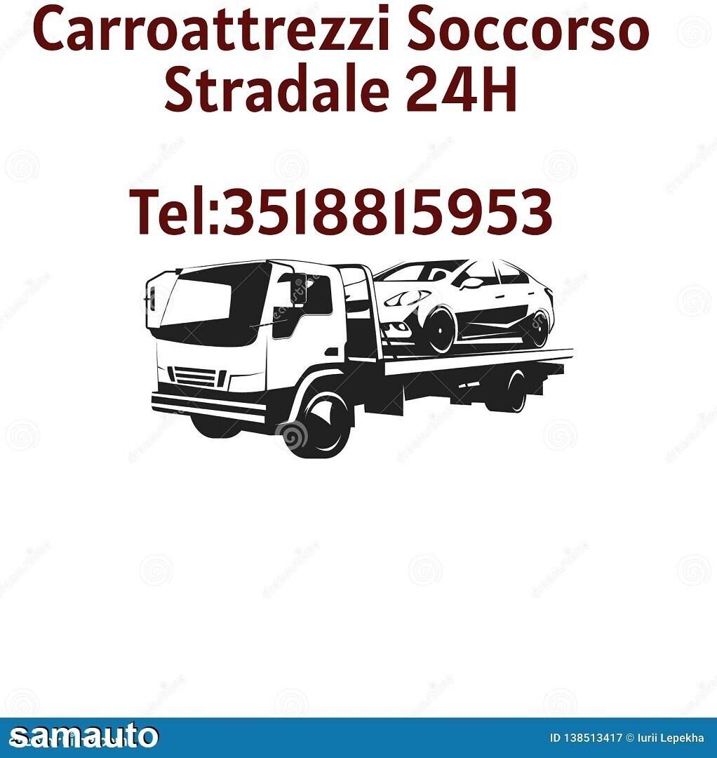 Carroattrezzi soccorso stradale Tel:3518815953 Luc