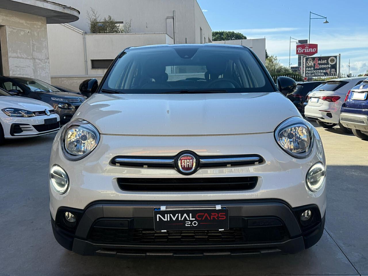 Fiat 500X CROSS 1.3MJT BICOLOR PERLA/NERO-NAVI-CAMERA-ANTICOLLISIONE