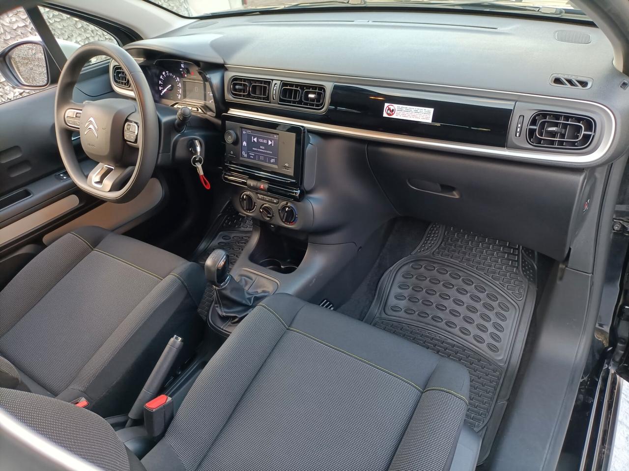 Citroen C3 PureTech 83 S&S 2024 KM24000 ZAMPOGNAUTO CT