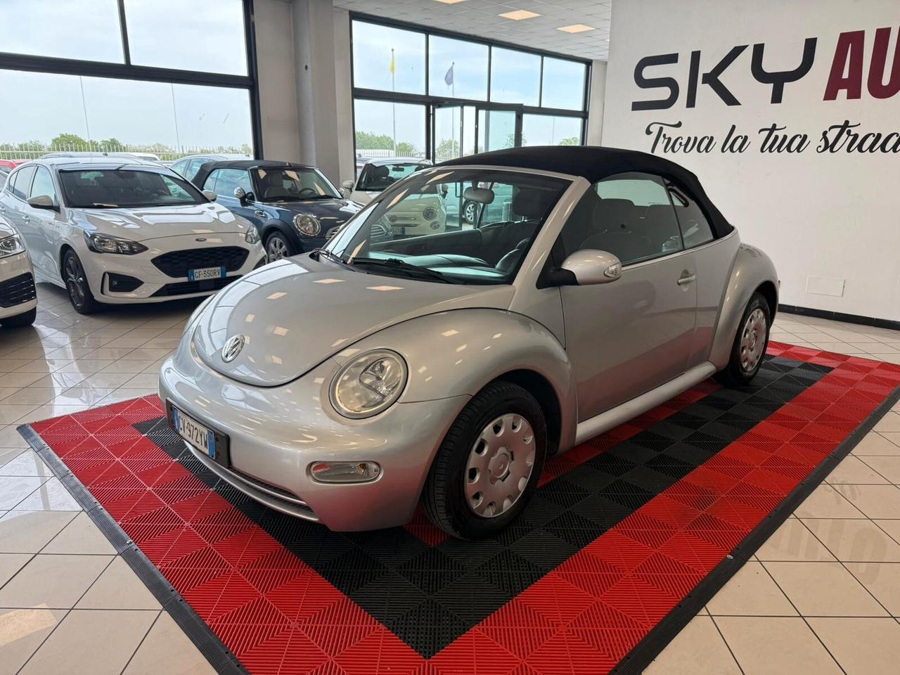 Volkswagen New Beetle 1.9 TDI 101CV Cabrio