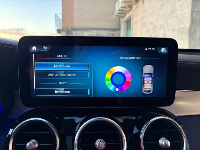 MERCEDES-BENZ GLC 220 d 4Matic Coupé Premium Plus Pack Night TETTO