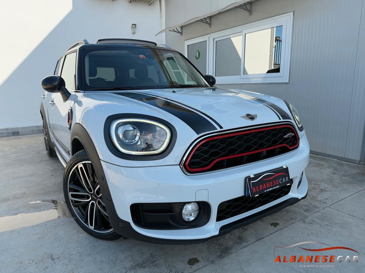 Mini Countryman John Cooper Works 2.0 SD ALL4/TETT