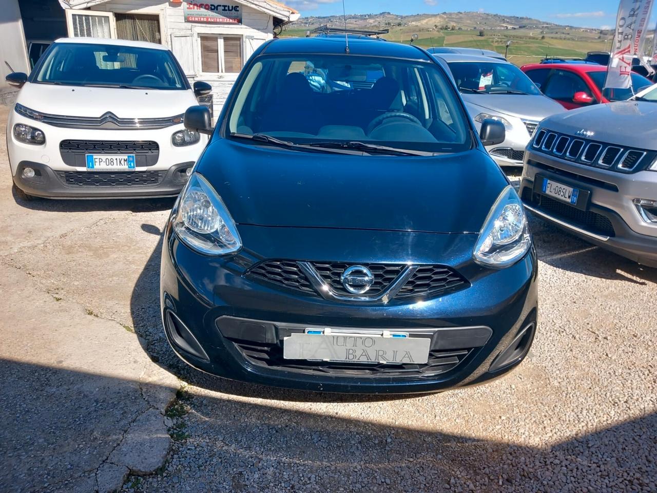 Nissan Micra 1.2 12V 5 porte GPL Eco Visia