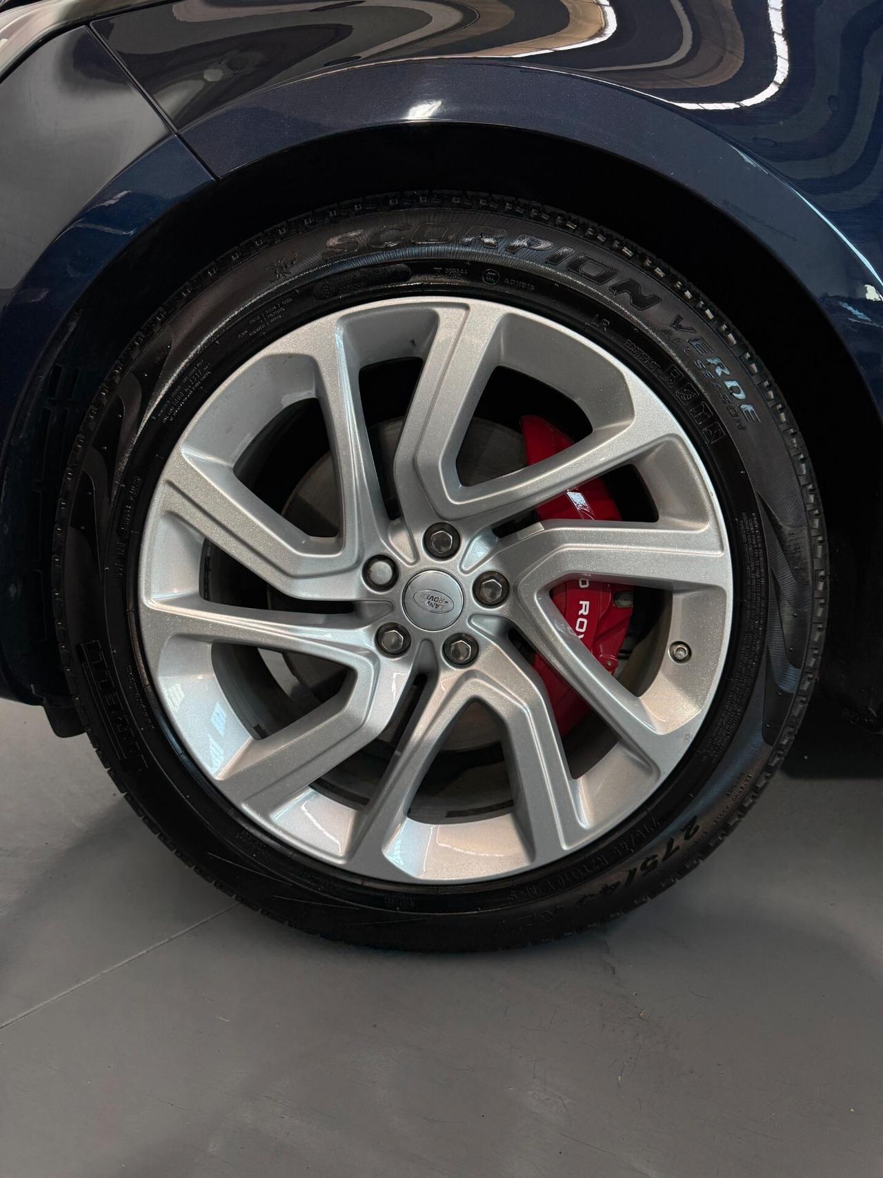 Land Rover Range Rover Sport HSE P400e Dynamic PHEV 2.0cc 404cv Tagliandi ufficiali Tetto apribile Gancio Traino