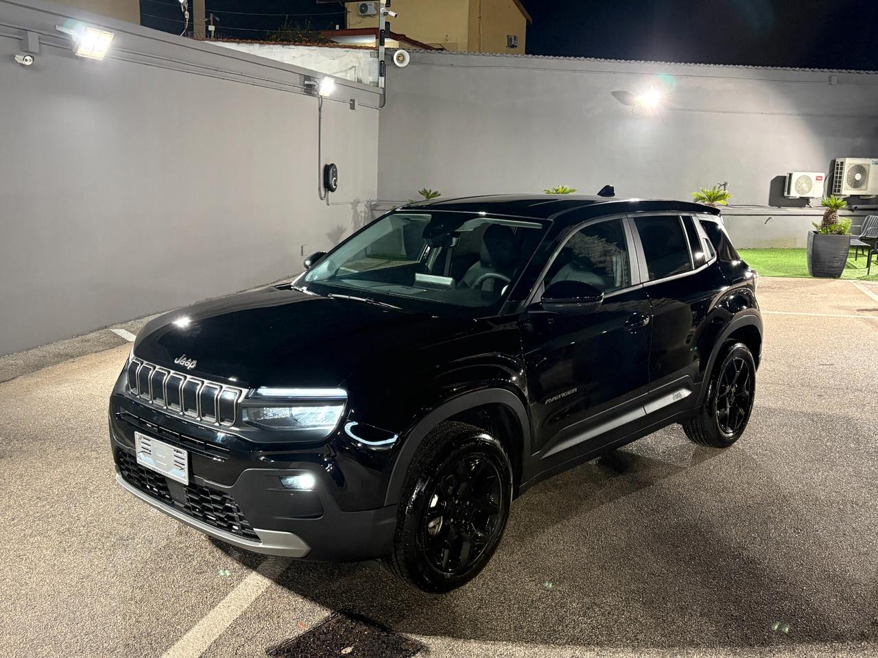 Jeep Avenger 1.2 Turbo 100 CV PACK BLACK+RETROCAMERA KM CERTIFICATI