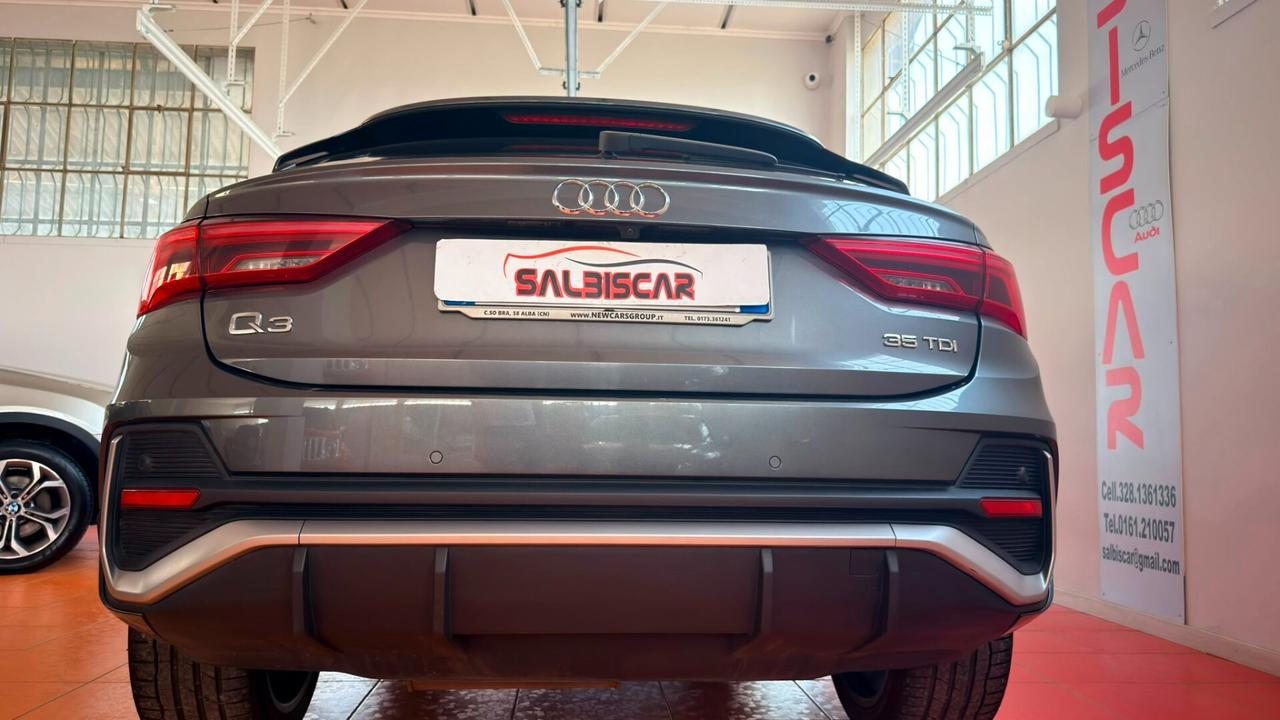 Audi Q3 SPB 35 TDI S tronic line edition