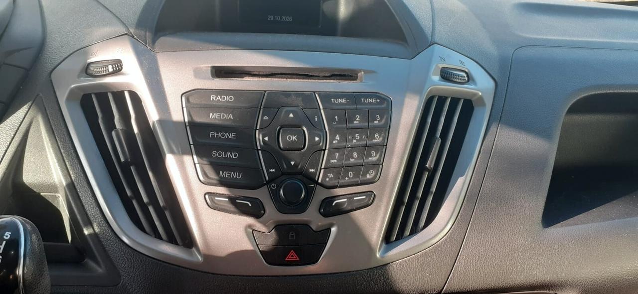 Ford transit custom 2017 - 2.0tdci 6 posti Lb automobili