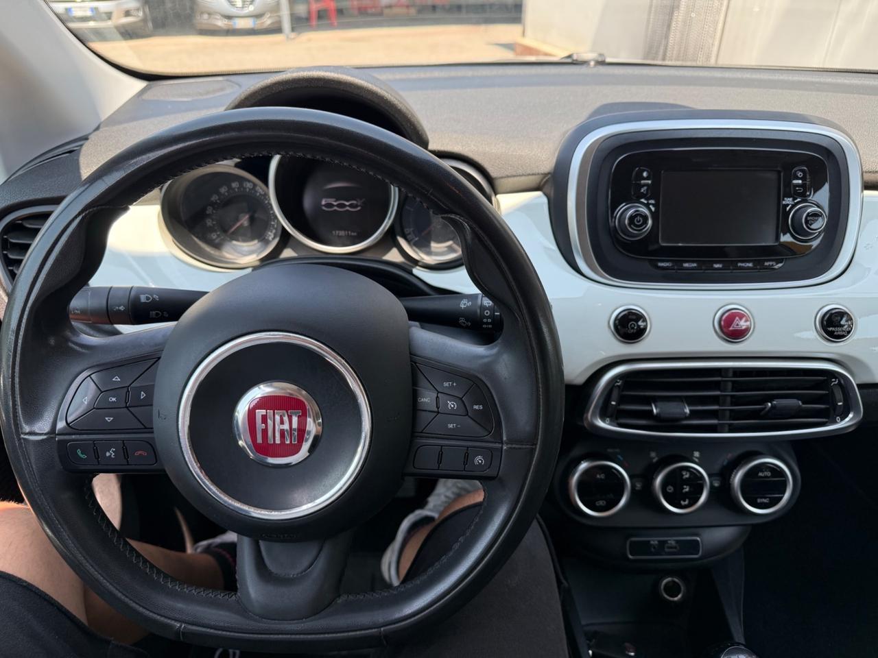 Fiat 500X 1.6 MultiJet 120 CV KM CERTIF. BLOCK SYSTEM