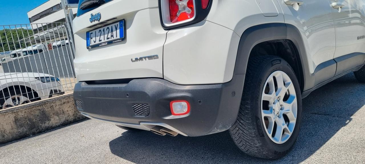 Jeep Renegade 1.6 Mjt 120 CV Limited