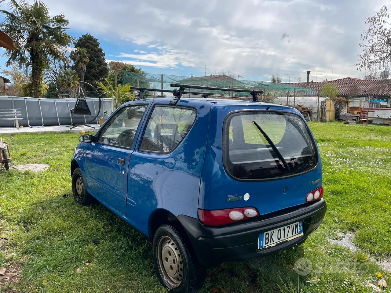 Fiat 600 0.9 benzina 39 cv.Cambio manuale