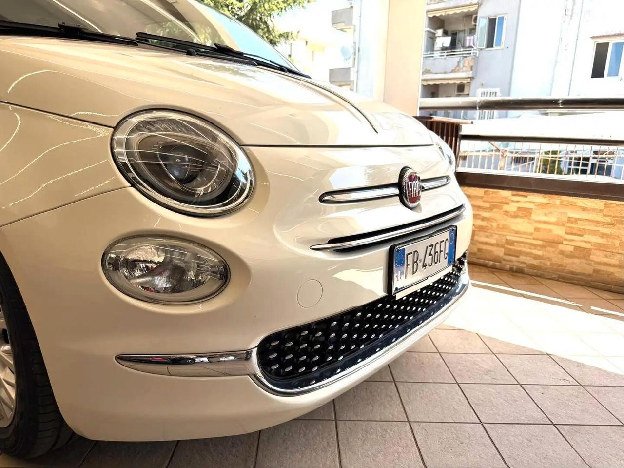 Fiat 500 1.2 Lounge 69cv - Unico Proprietario