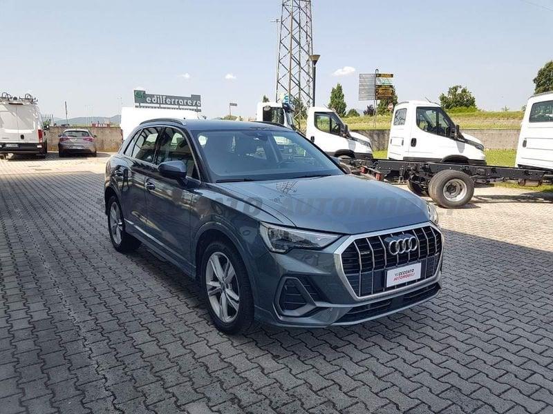 Audi Q3 II 2018 45 2.0 tfsi S line edition quattro s-tronic