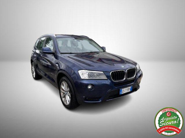 BMW X3 xDrive20d Futura 4X4 AUTOMATICA