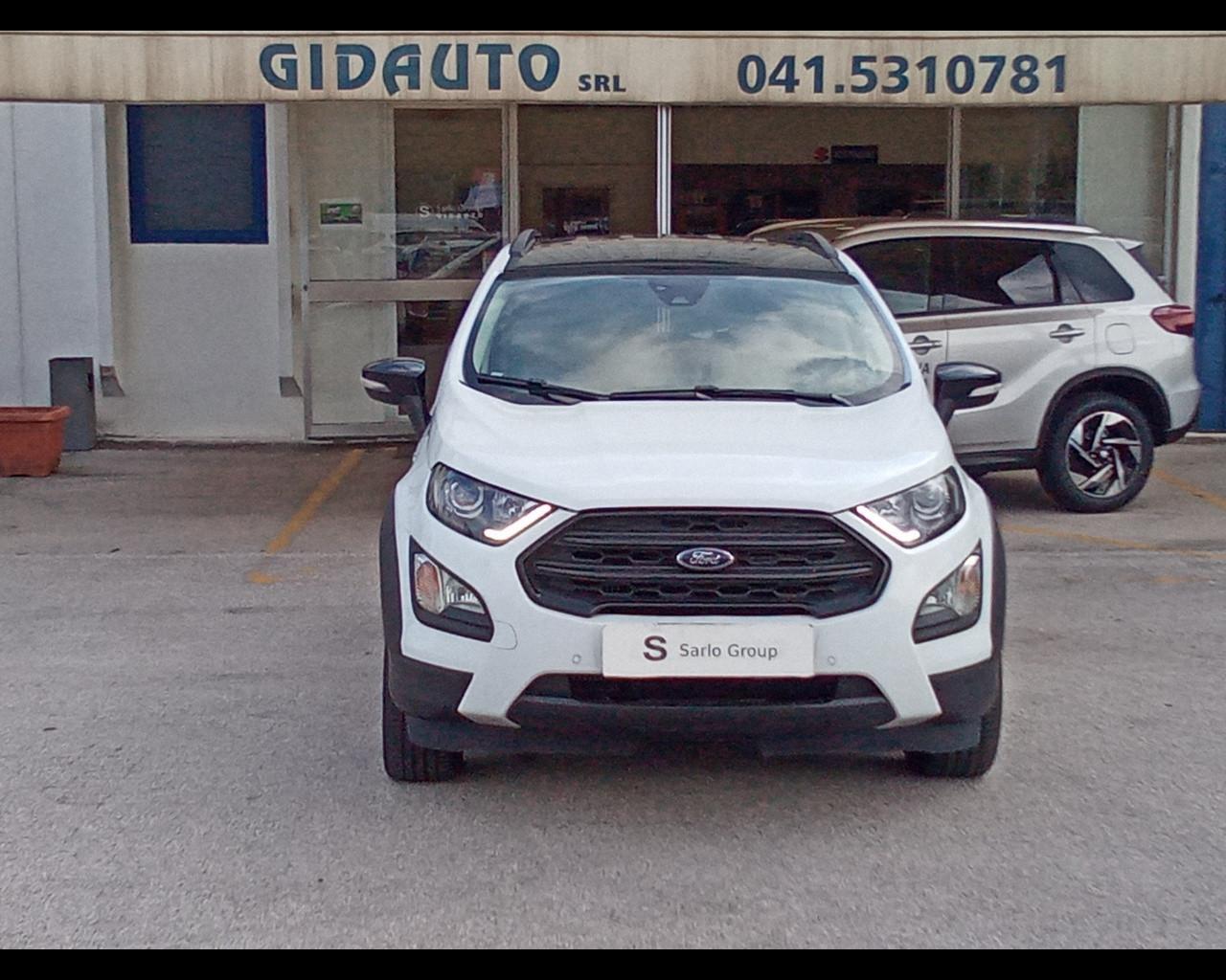 FORD EcoSport - 1.0 EcoBoost 125 CV Start&Stop Active