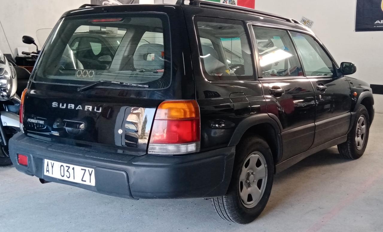 Subaru Forester 2.0 16V cat 4WD WZ