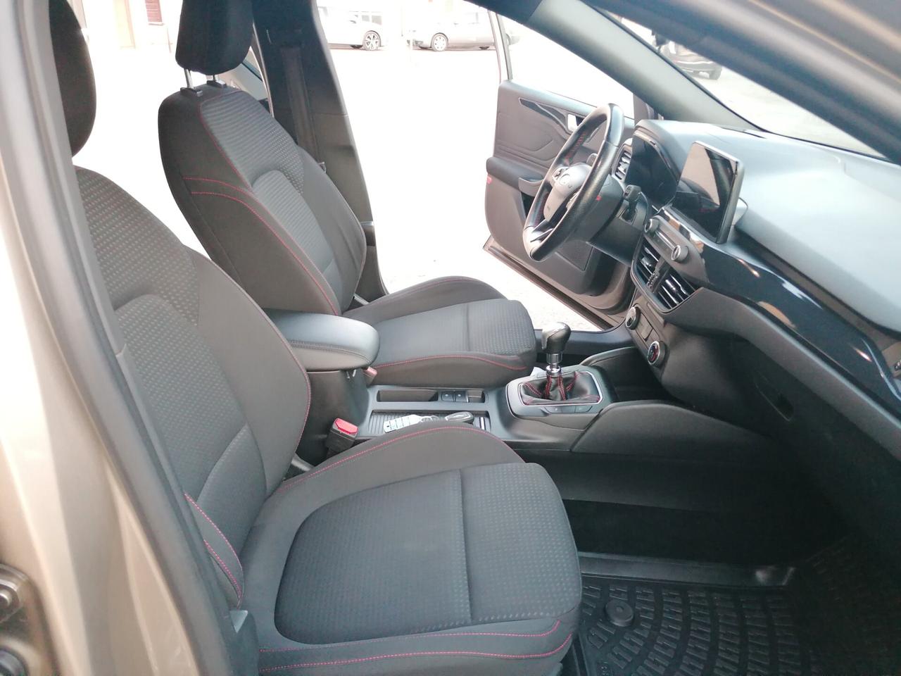 Ford Focus 1.5 EcoBlue 120 CV SW ST-Line