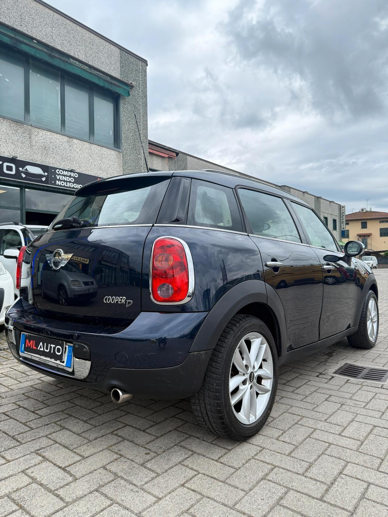 Mini Cooper D Countryman 2.0 Automatica - OK NEOPATENTATO