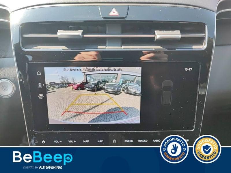 Hyundai Tucson 1.6 HEV EXELLENCE 2WD AUTO