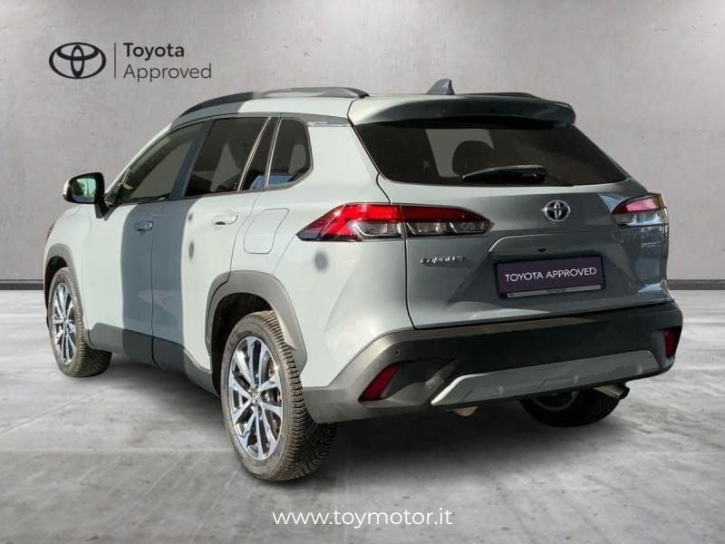 Toyota Corolla Cross 2.0 Hybrid 197 CV E-CVT Trend
