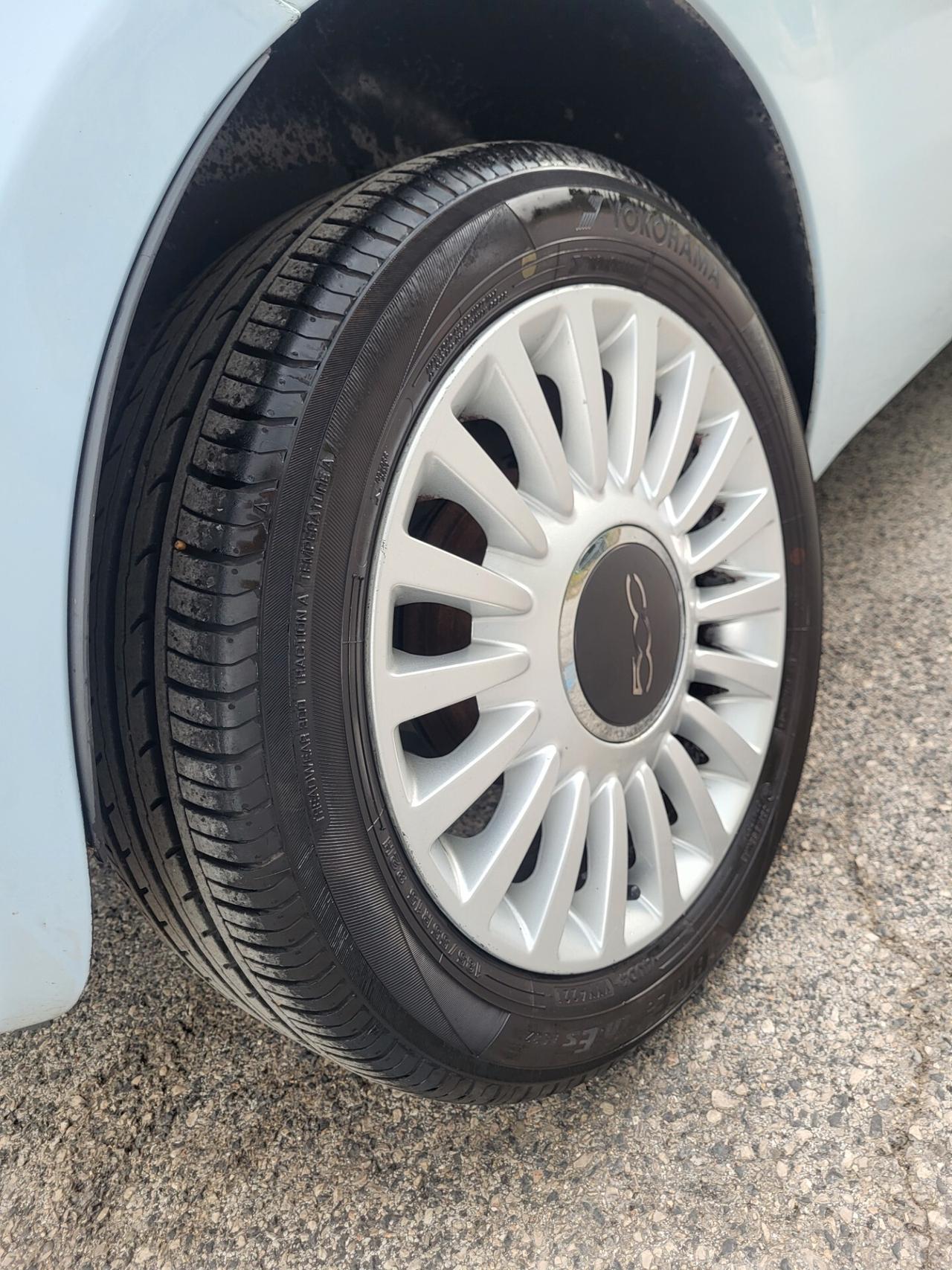 FIAT 500 1,3 M.JET-GARANZIA 1 ANNO-FOTO 4 REVISIONI