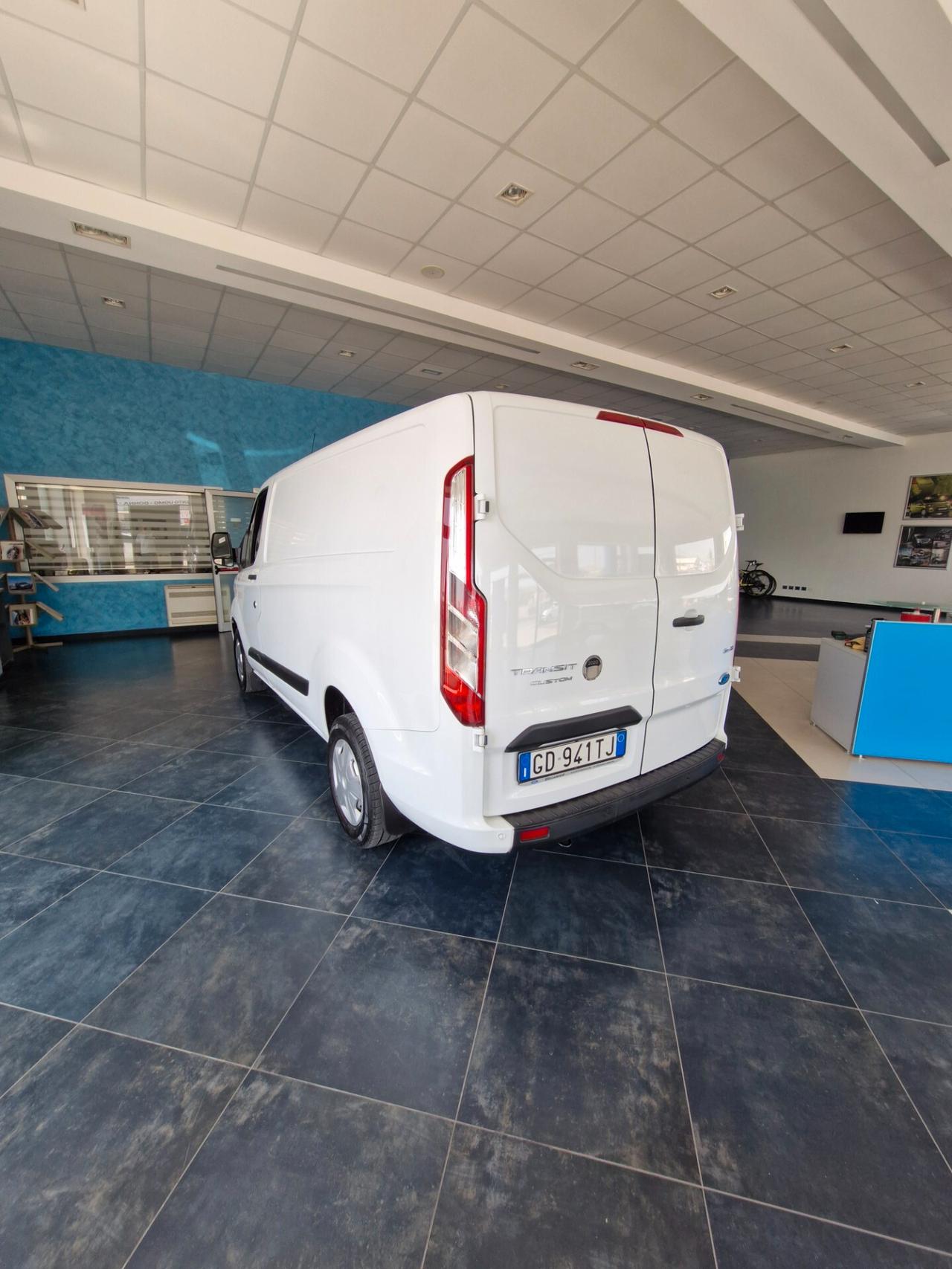 Ford Transit Custom 280 2.0 EcoBlue Hybrid 130 PC Furgone Trend
