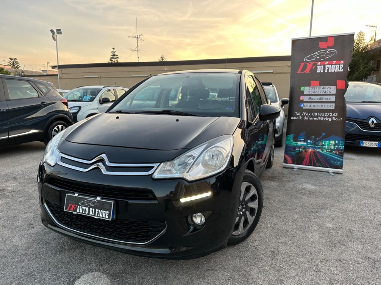 Citroen C3 1.1 benzina Exclusive