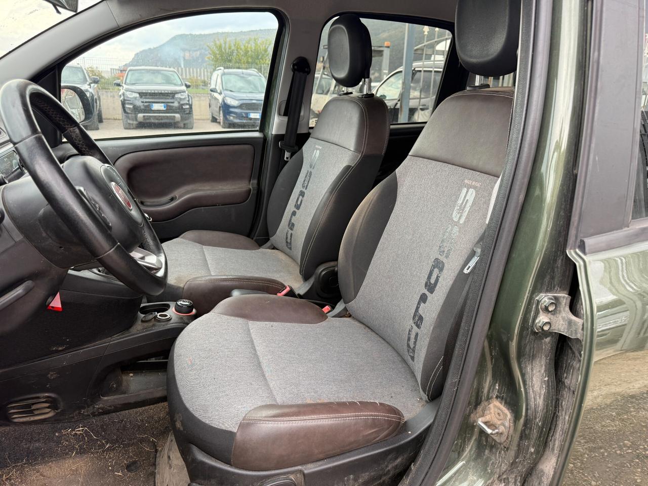 FIAT PANDA CROSS 4X4 12/2020 900 BENZINA 85CV