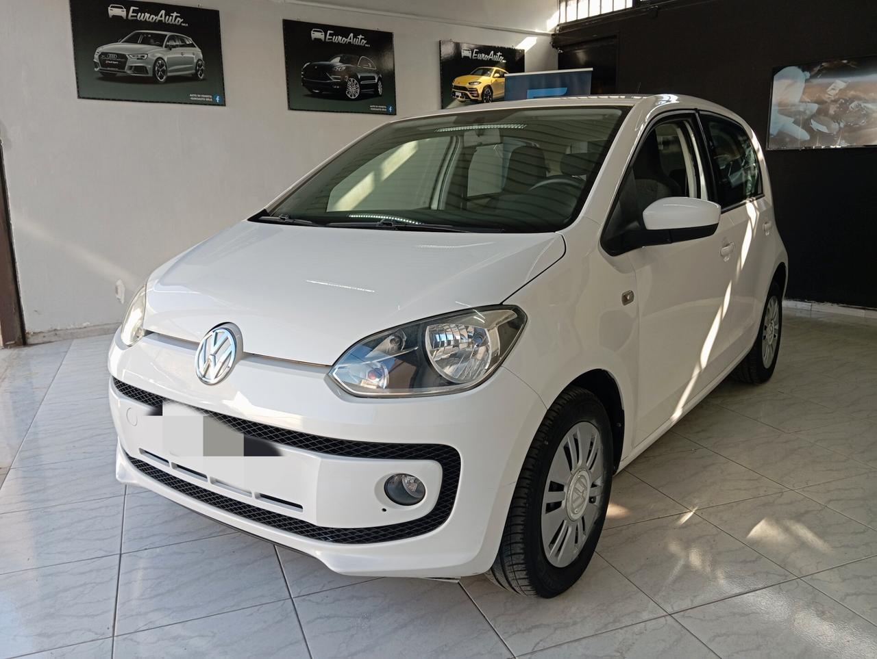 Volkswagen up! 1.0 benz/metano 2014 CON GARANZIA