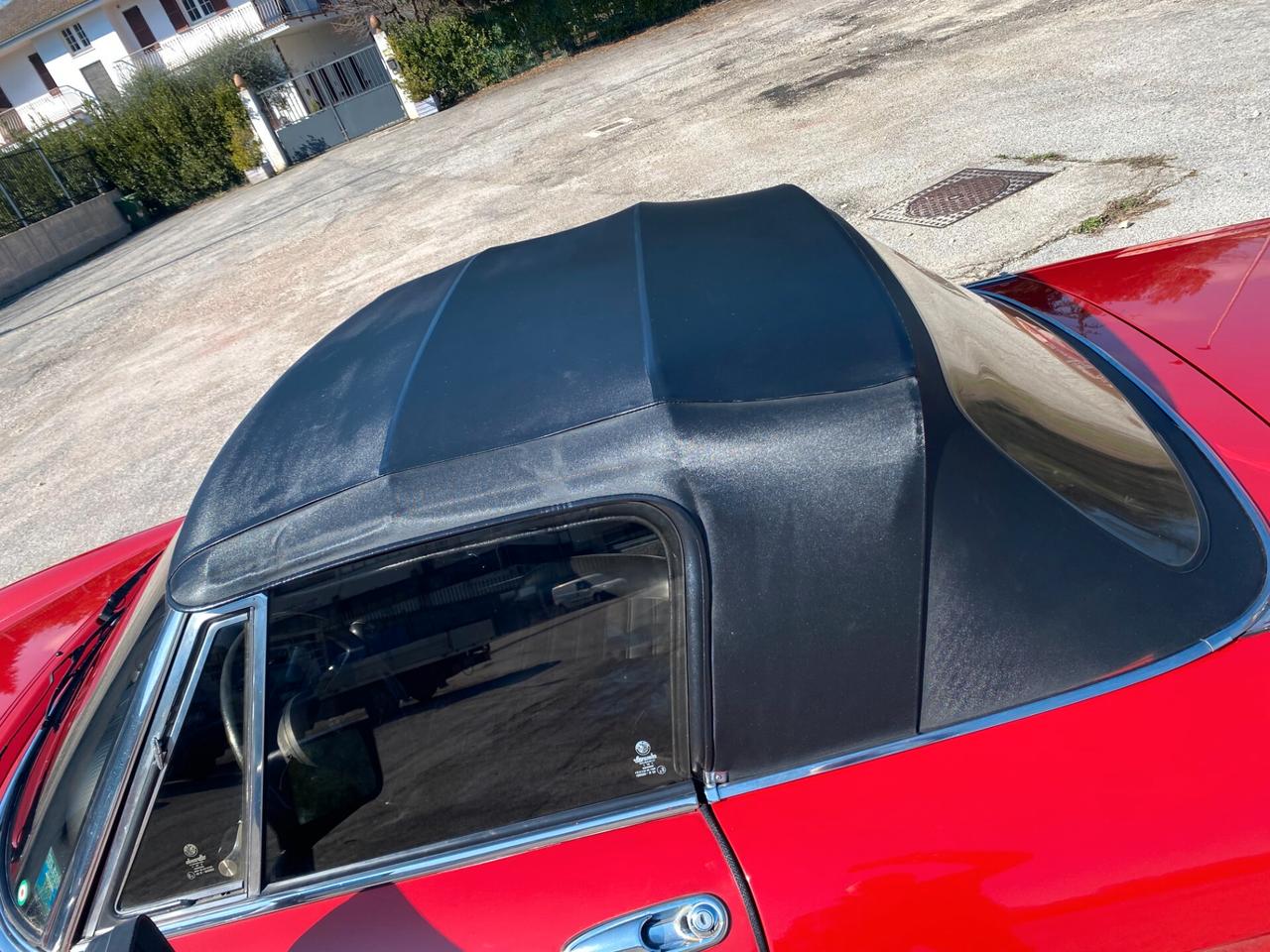 Alfa Romeo Spider DUETTO TARGA ORO