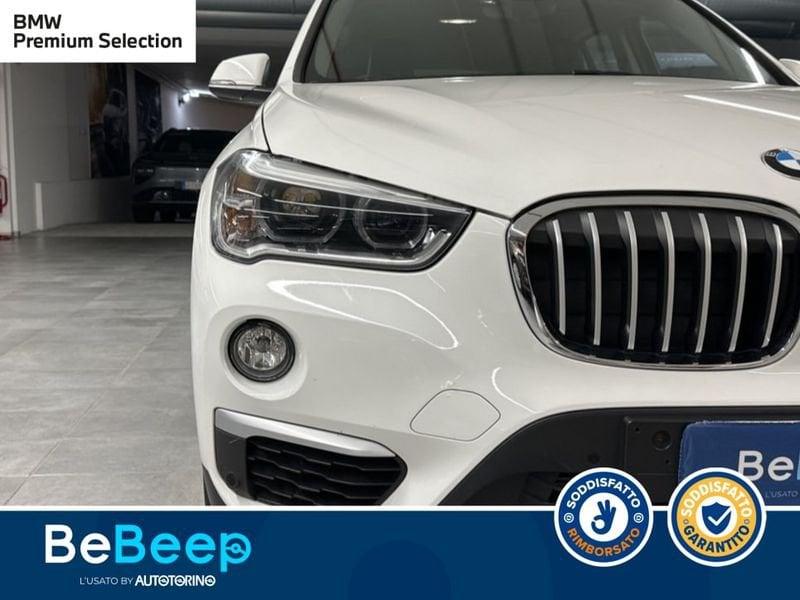 BMW X1 SDRIVE18D XLINE AUTO MY18