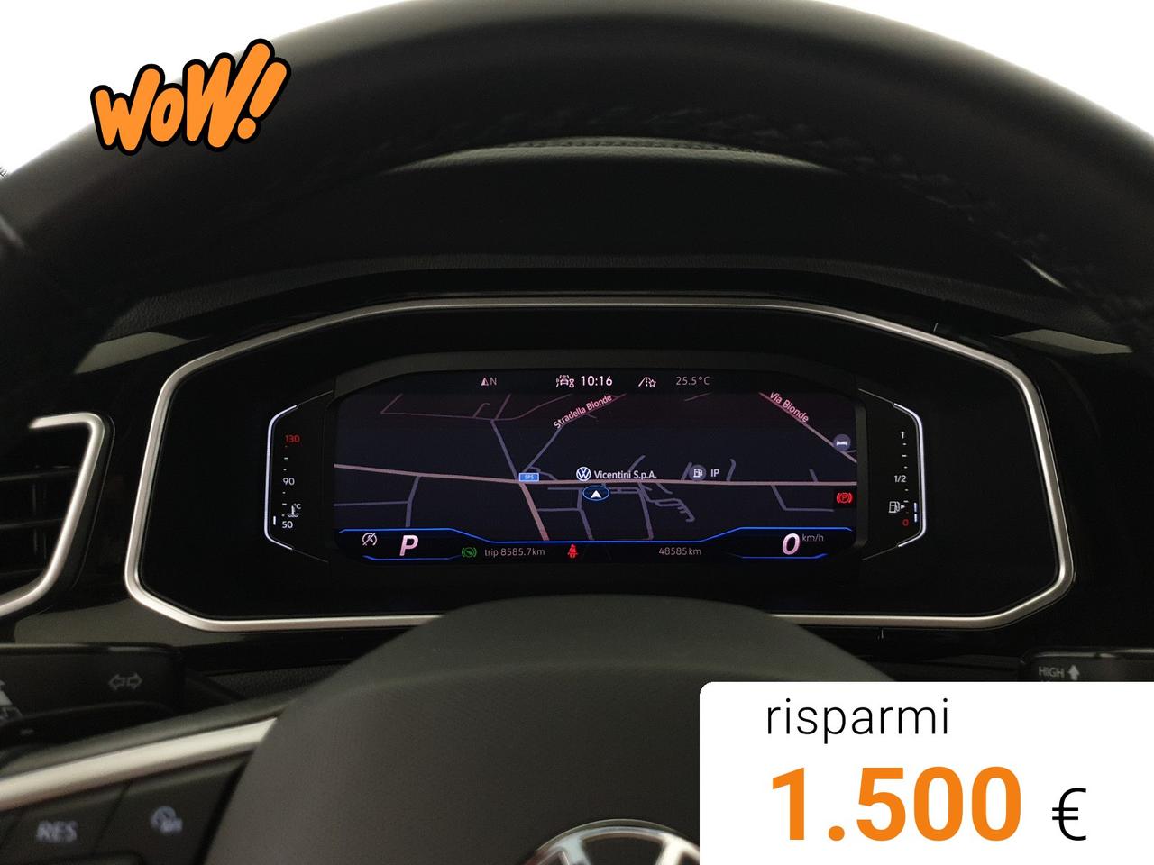 Volkswagen T-Roc 2.0 tdi r-line 4motion 150cv dsg
