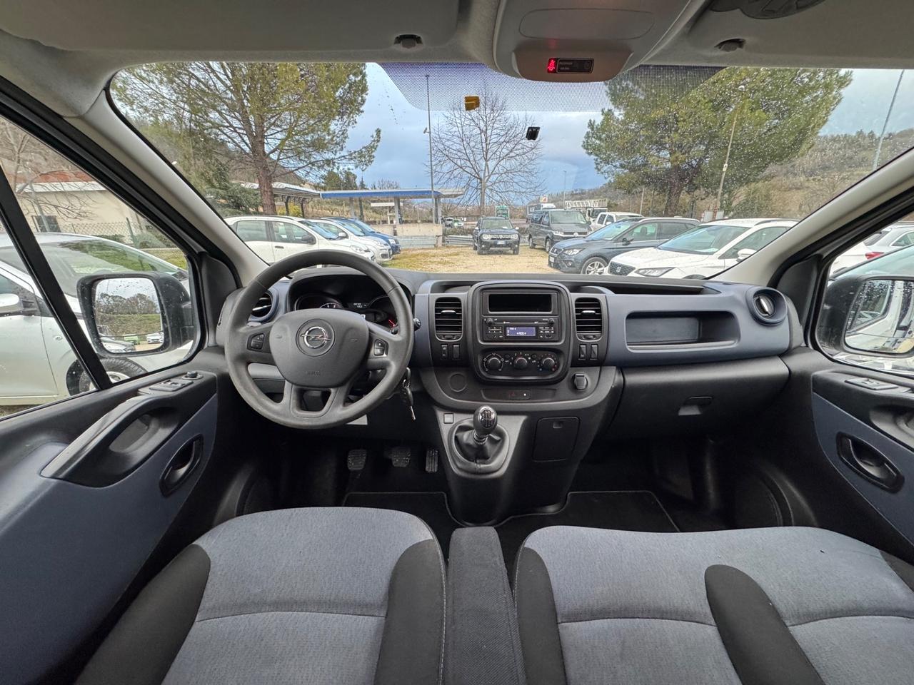 Opel Vivaro 1.6 CDTI 120Cv 6 Posti Autocarro