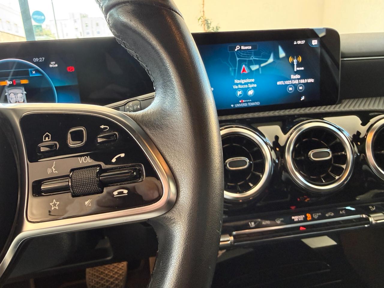 Mercedes-benz A 180 d Automatic Sport Tetto Pelle CarPlay F1 Navi