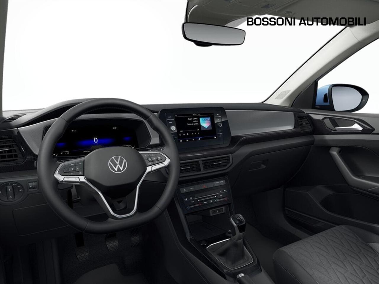 Volkswagen T-Cross 1.0 tsi 115cv edition plus