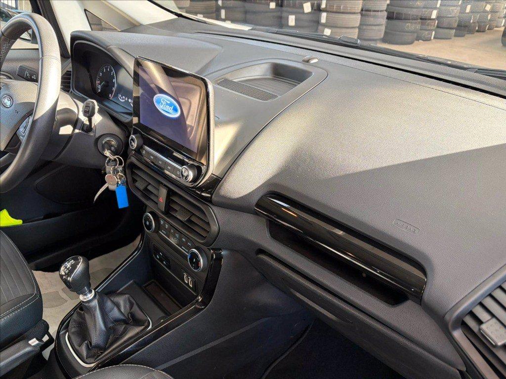 FORD EcoSport 1.0 ecoboost Titanium s&s 125cv my19 del 2023