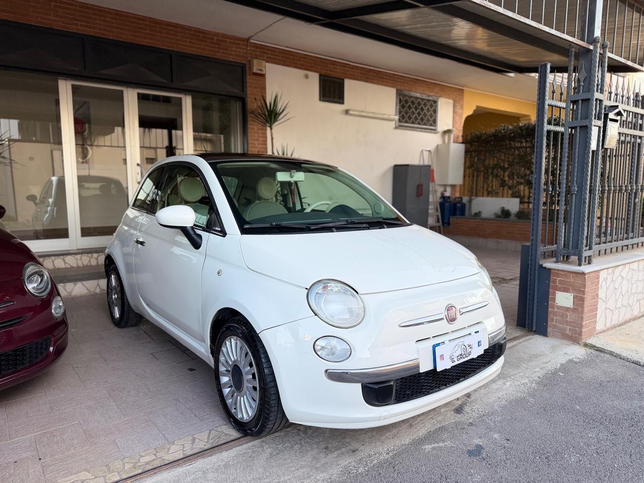 Fiat 500 1.2 Lounge