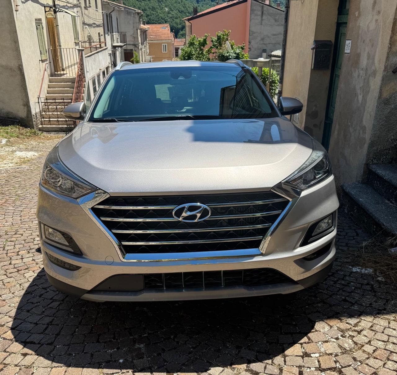 Hyundai Tucson 1.6 CRDi 136CV 48V Exellence