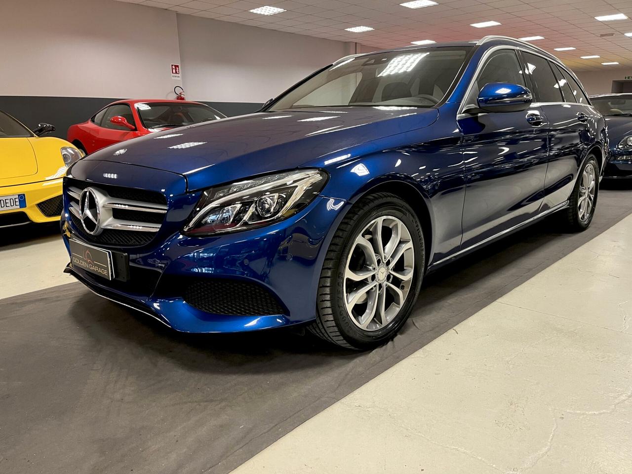 Mercedes-benz C 160 BLUEFFICIENCY SPORT