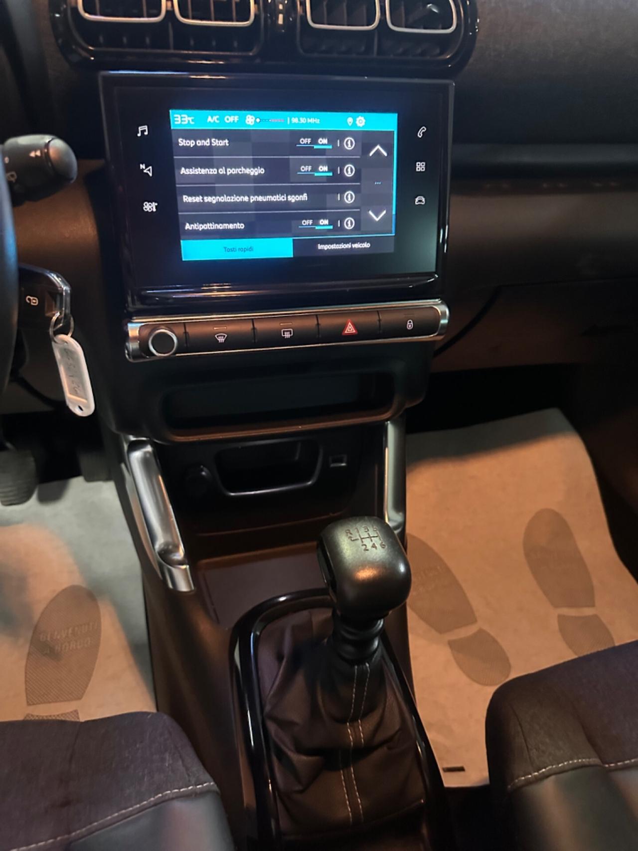 Citroen C3 Aircross BlueHDi 110 S&S Shine