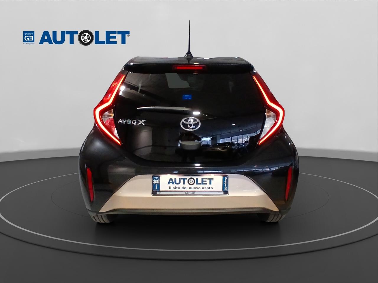 Toyota Aygo X 1.0 VVT-i 72 CV 5 porte Trend S-CVT