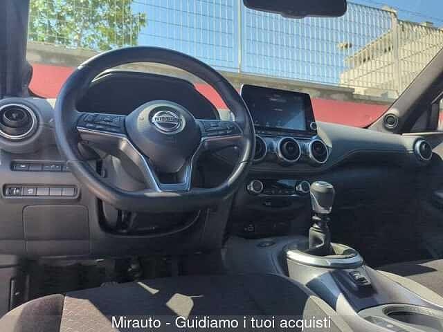 Nissan Juke Juke 1.0 DIG-T 114 CV N-Connecta