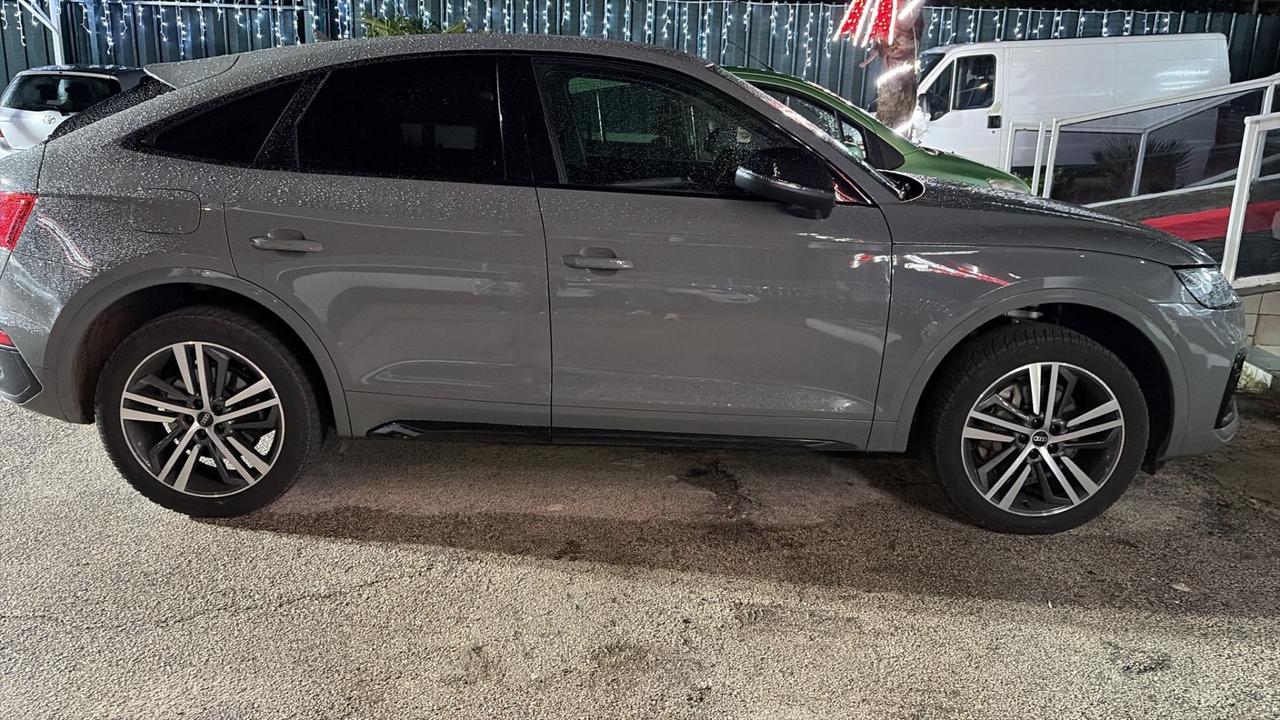 Audi Q5 SPB 40 TDI quattro S tronic line plus Grigio Nardo