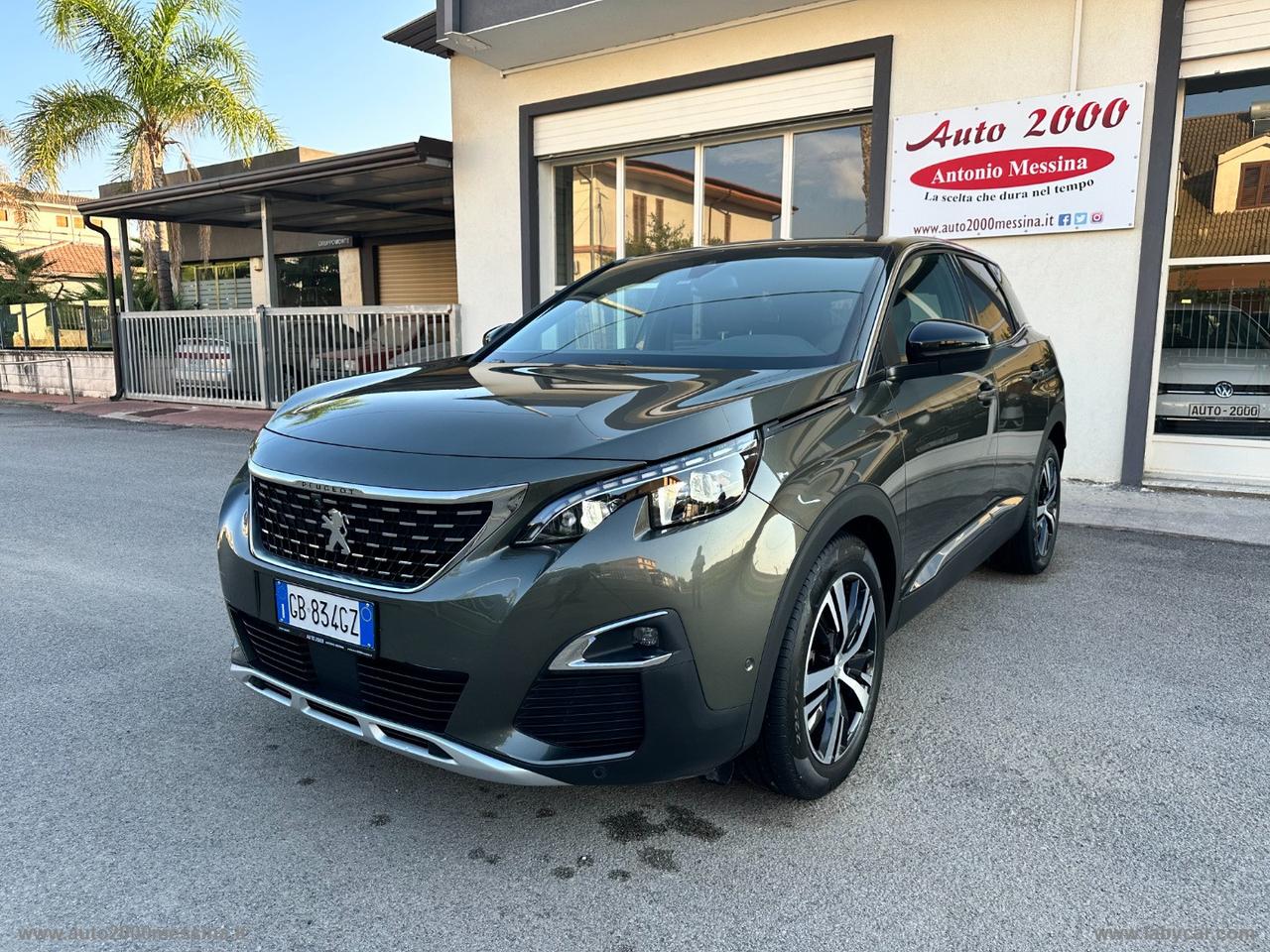 PEUGEOT 3008 BlueHDi 130 S&S GT Line