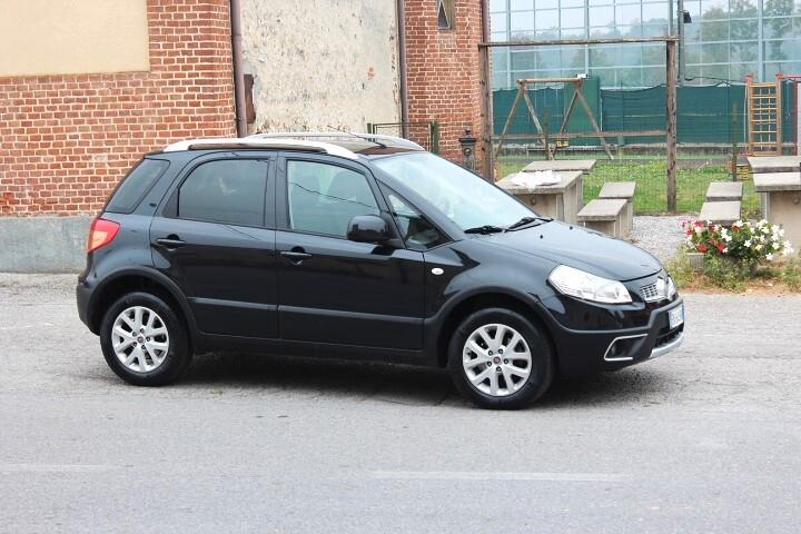 Fiat Sedici 2.0 MJT 16V DPF 4x4 Emotion ESTETICA DA VETRINA CLIMA AUT CERCHI IN LEGA BARRE