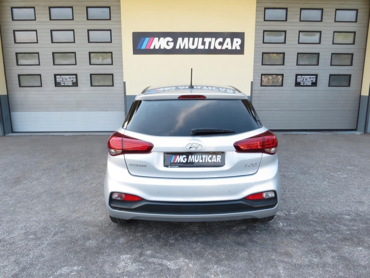 Hyundai i20 5p 1.2 84cv Prime. adas/android-carplay/retrocamera